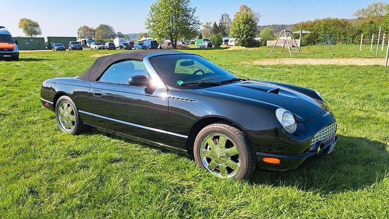 Gebraucht Ford Thunderbird 284 PS (208 kW) 2002 Schwarz Cabrio