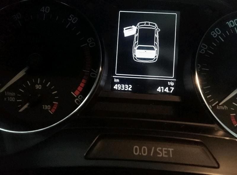 Gebraucht Skoda Fabia Ambition 95 PS (69 kW) 2018 Blau Kombi