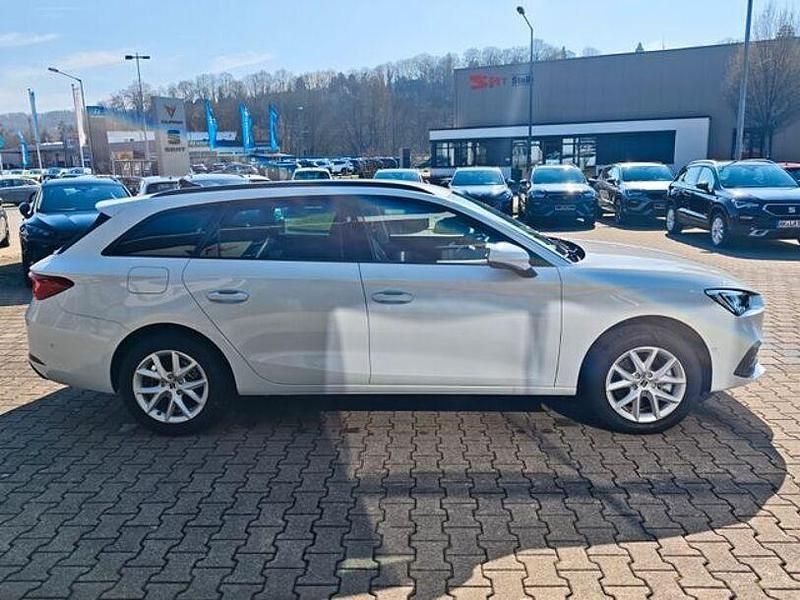 Gebraucht Seat Leon Style 116 PS (85 kW) 2024 Weiß Kombi