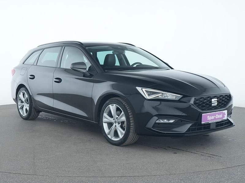 Gebraucht Seat Leon FR 150 PS (110 kW) 2022 Mitternachtsschwarz Kombi