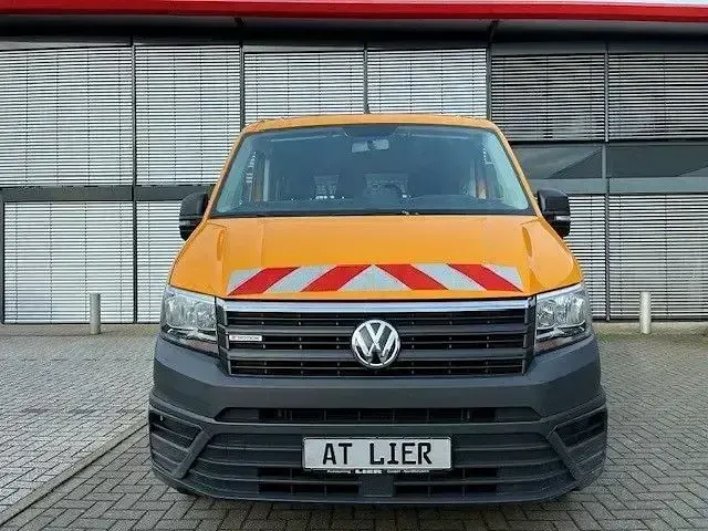 Gebraucht VW Crafter 177 PS (130 kW) 2020 Gelb Van