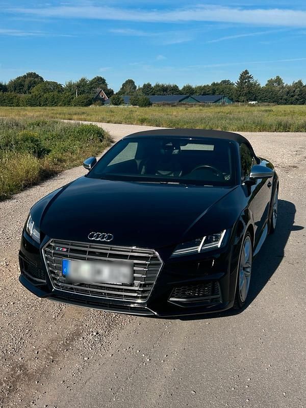 Schwarz Gebraucht 2016 Audi TT Roadster Comfort Cabrio | 30.984 € (Guter Preis) - Bild 1/4