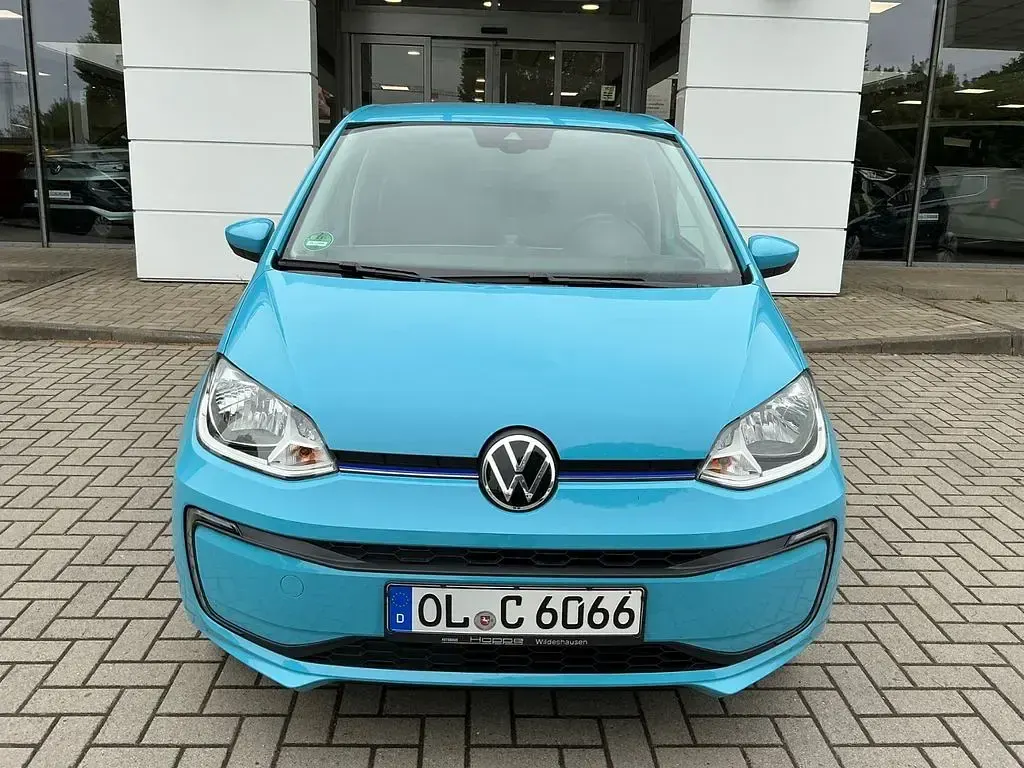 Brugt VW e-up! Active 61 kW (83 HK) 2021 Blå Hatchback