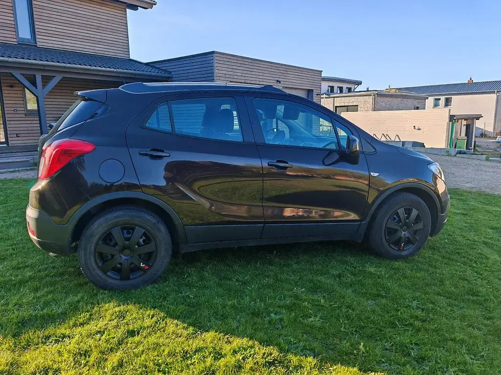 Gebraucht Opel Mokka 116 PS (85 kW) 2016 Braun SUV