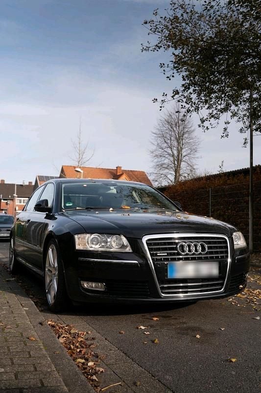 Gebraucht Audi A8L 349 PS (256 kW) 2008 Schwarz Limousine
