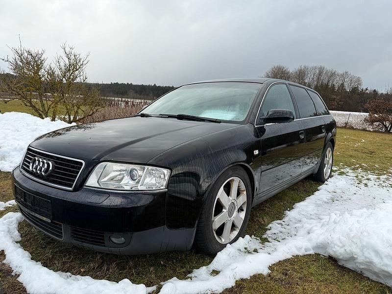 Gebraucht Audi A6 S-Line 150 PS (110 kW) 2002 Schwarz Kombi