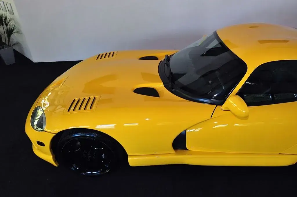 Gebraucht Dodge Viper 455 PS (334 kW) 2001 Viper race yellow Coupé