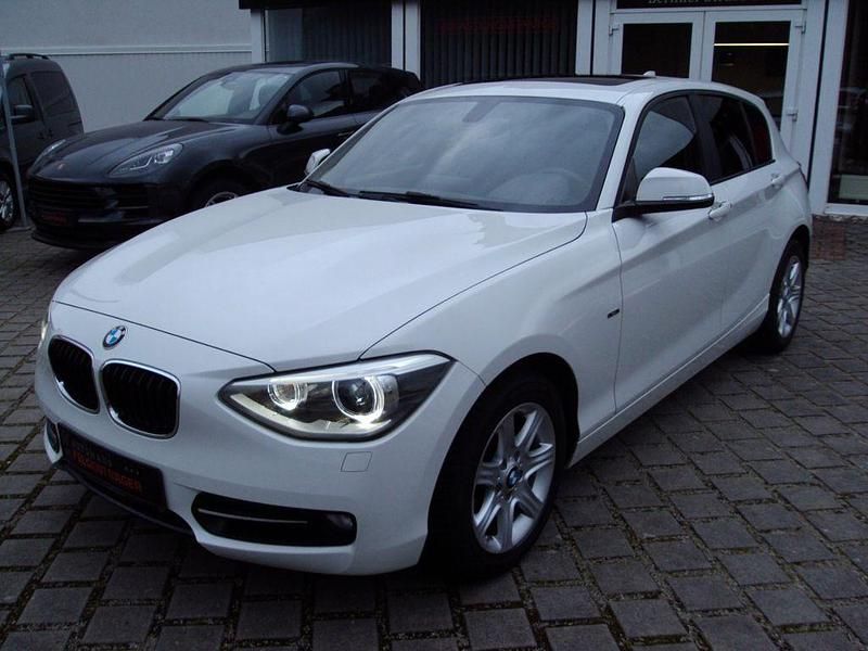 Weiß Gebraucht 2014 BMW 114 Sport Line Kleinwagen | 10.855 € (Etwas zu teuer) - Bild 1/4
