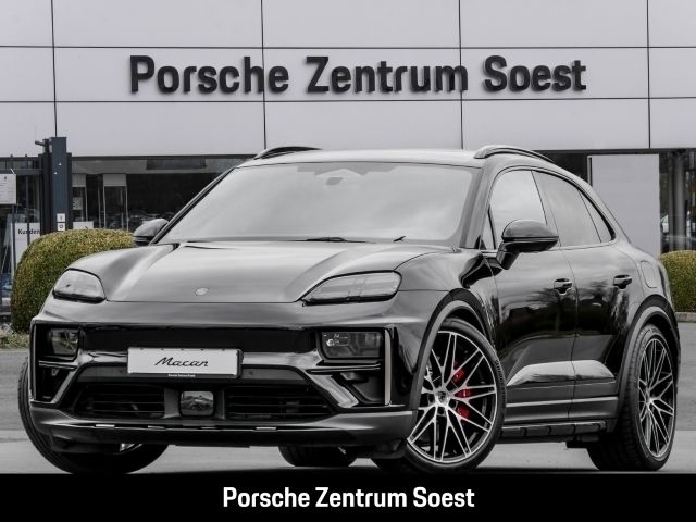Schwarz Gebraucht 2024 Porsche Macan Turbo SUV | 118.987 € (Superpreis) - Bild 1/4