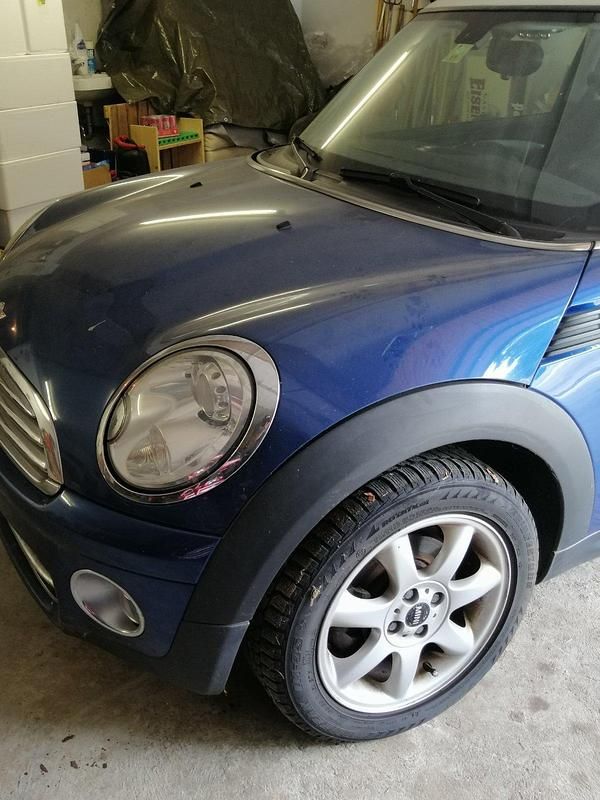 Usata Mini Cooper 108 CV (79 kW) 2008 Blu Utilitaria