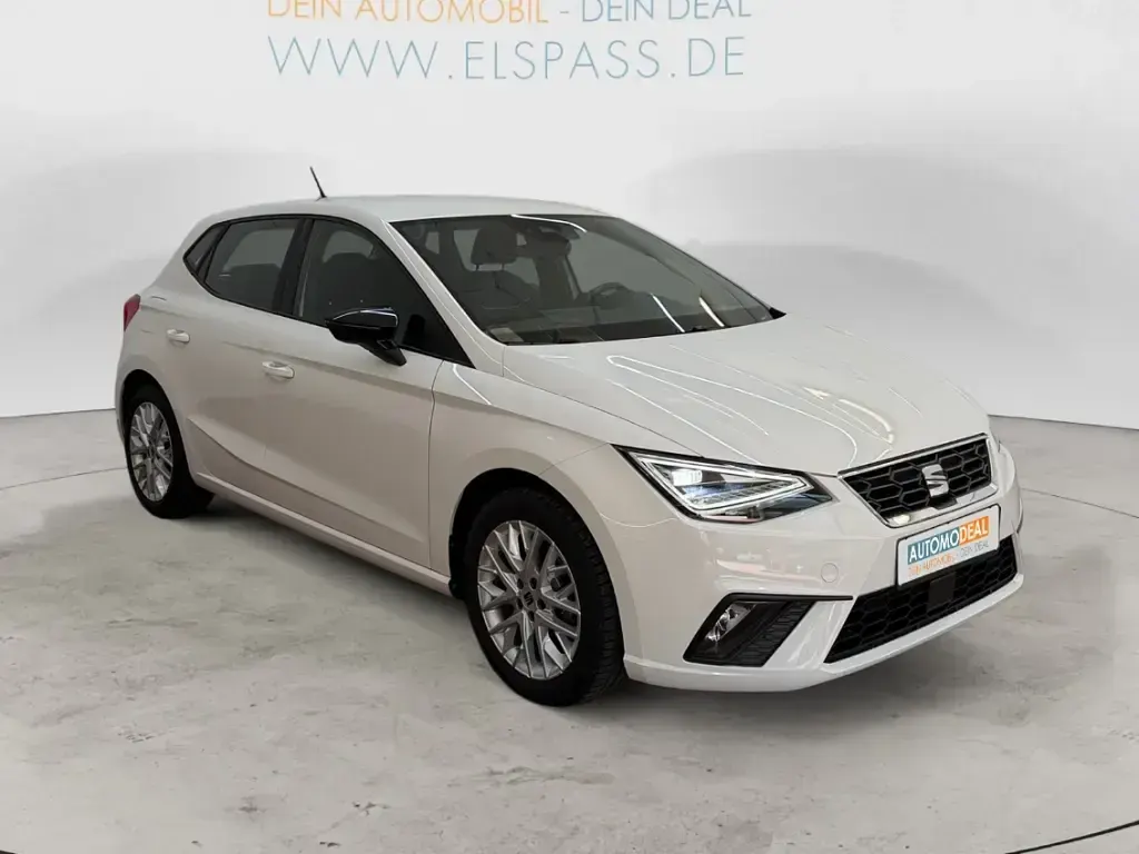 Gebraucht Seat Ibiza FR-Line 95 PS (69 kW) 2023 Weiss Kleinwagen