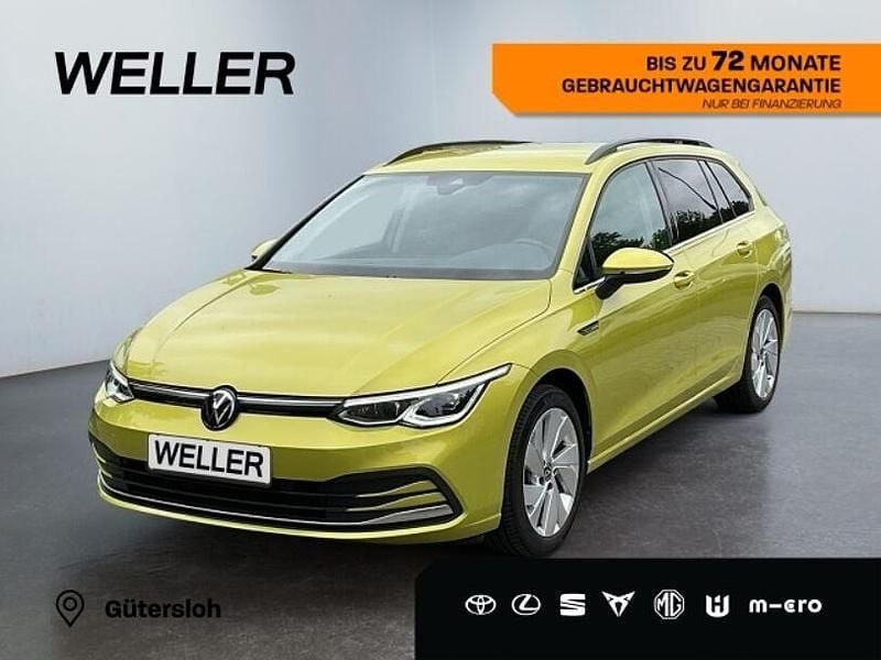 Gelb Gebraucht 2022 VW Golf VIII Style Kombi | 22.280 € (Superpreis) - Bild 1/3