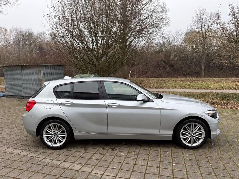 Gebraucht BMW 118 Advantage 150 PS (110 kW) 2015 Silber Kleinwagen