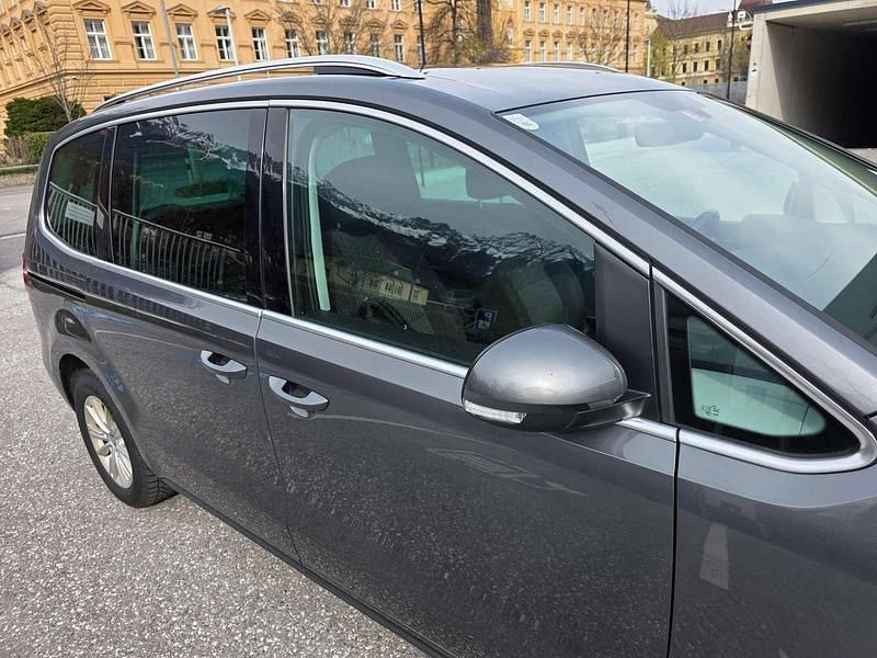 Gebraucht Seat Alhambra 116 PS (85 kW) 2017 Grau Van / Kleinbus