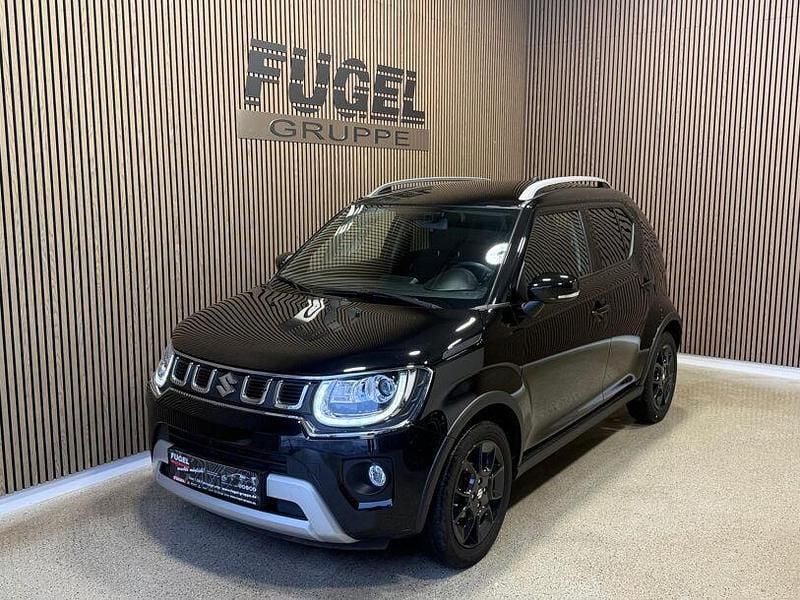Gebraucht Suzuki Ignis Comfort+ 90 PS (66 kW) 2023 Schwarz Kleinwagen
