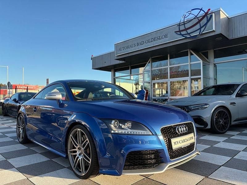 Blau Gebraucht 2011 Audi TT RS Sport Coupé | 37.888 € (Fairer Preis) - Bild 1/4