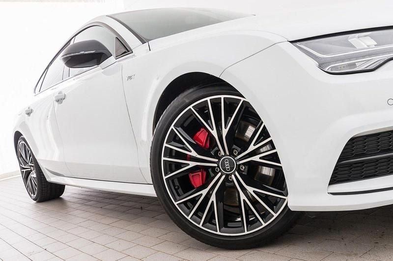 Weiß Gebraucht 2017 Audi A7 Competition Kleinwagen | 28.790 € (Fairer Preis) - Bild 1/4