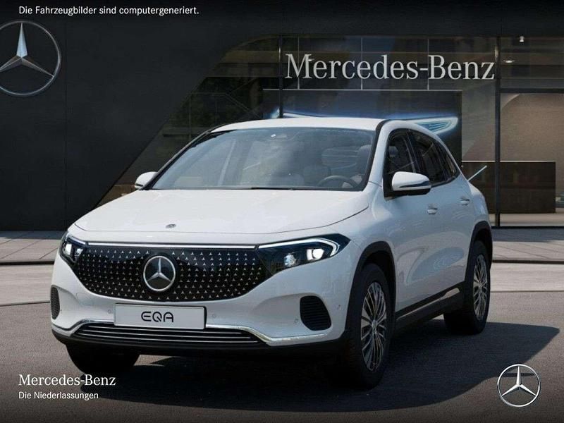 Gebraucht Mercedes EQA250 Electric Art 139 kW (190 PS) 2024 Polarweiß SUV