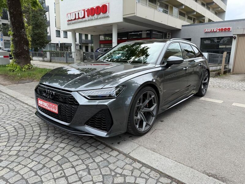 Daytonagrau perleffekt Gebraucht 2025 Audi RS6 Performance Kombi | 129.500 € - Bild 1/4