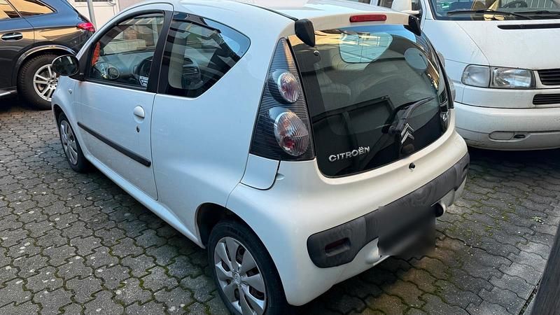 Gebraucht Citroën C1 68 PS (50 kW) 2009 Weiß Kleinwagen