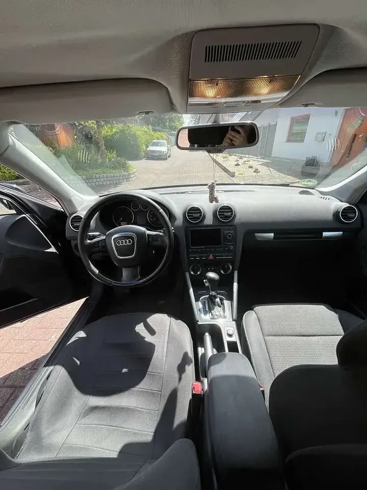 Second-hand Audi A3 Ambition 170 CP (125 kW) 2007 Negru Hatchback