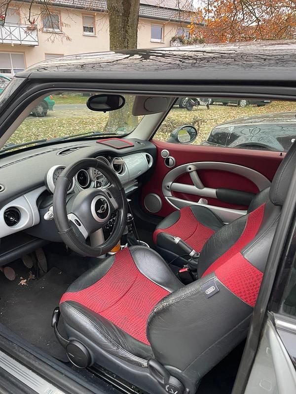 Gebraucht Mini Cooper 116 PS (85 kW) 2002 Grau Kleinwagen