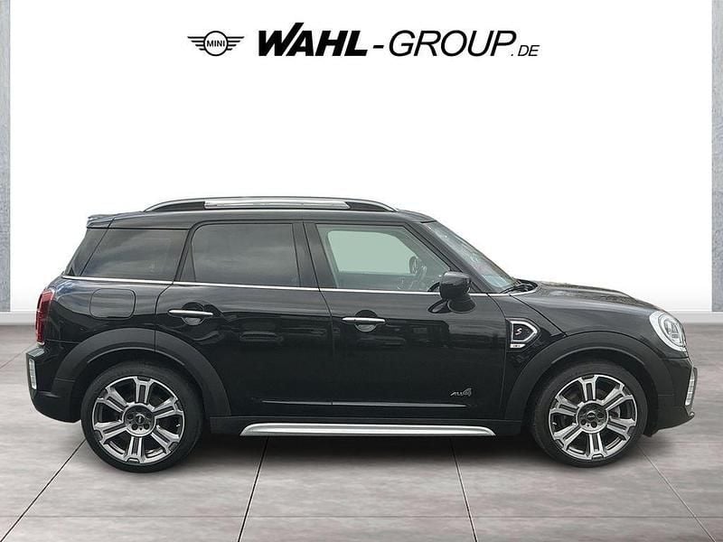 Gebraucht Mini Cooper SD Countryman 190 PS (139 kW) 2022 Schwarz SUV