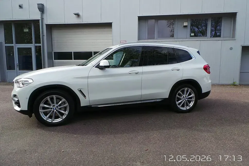 Gebraucht BMW X3 Luxury Line 252 PS (185 kW) 2019 Weiß SUV