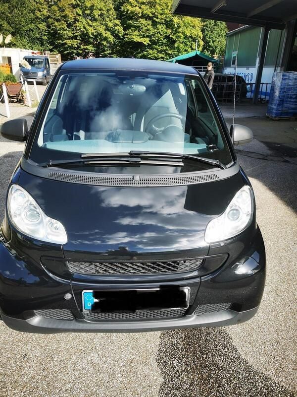 Schwarz Gebraucht 2009 Smart ForTwo Coupé Kleinwagen | 2.500 € (Guter Preis) - Bild 1/4