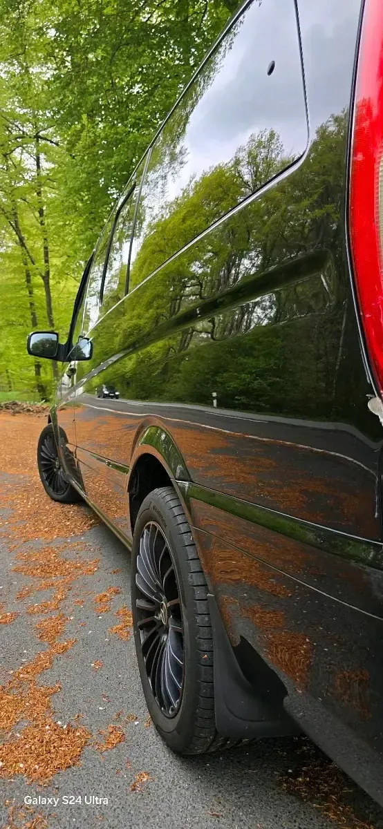Gebraucht Mercedes Viano 204 PS (150 kW) 2009 Schwarz Van / Kleinbus