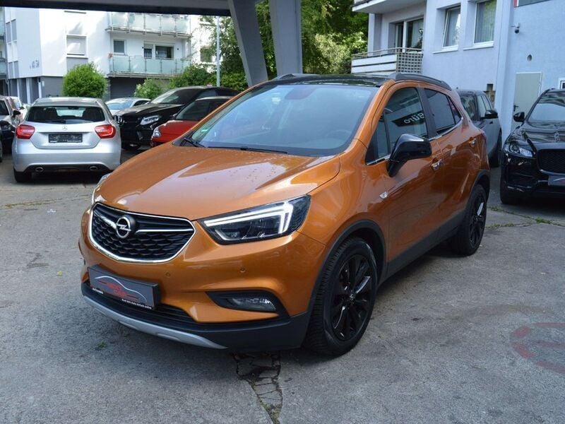 Orange Gebraucht 2018 Opel Mokka X Color Innovation SUV | 13.250 € (Superpreis) - Bild 1/4