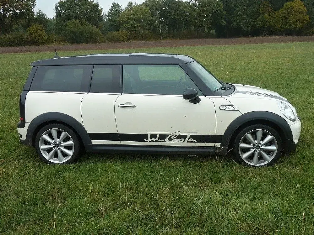 Gebraucht Mini Cooper S Clubman 174 PS (127 kW) 2008 Schwarz Kombi