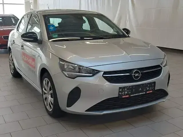 Gebraucht Opel Corsa Edition 101 PS (74 kW) 2022 Silber Kleinwagen