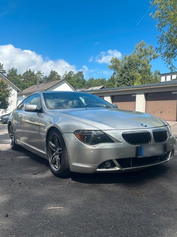 Silber Gebraucht 2006 BMW 650 Coupé | 9.999 € (Fairer Preis) - Bild 1/4