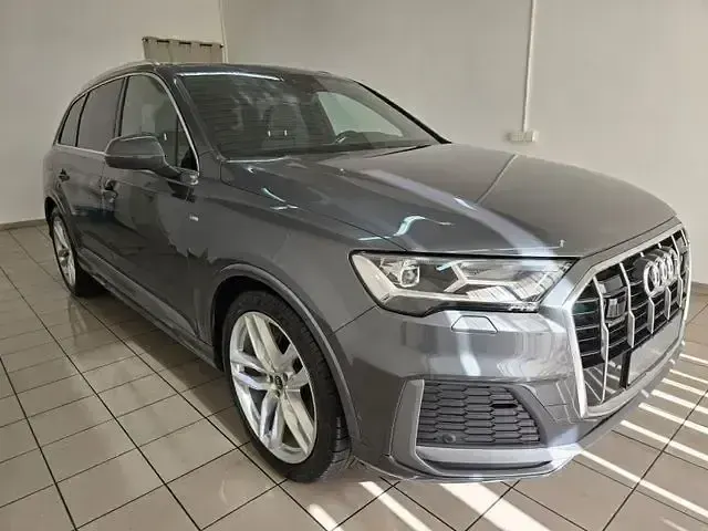 Gebraucht Audi Q7 S-Line 286 PS (210 kW) 2022 Grau SUV