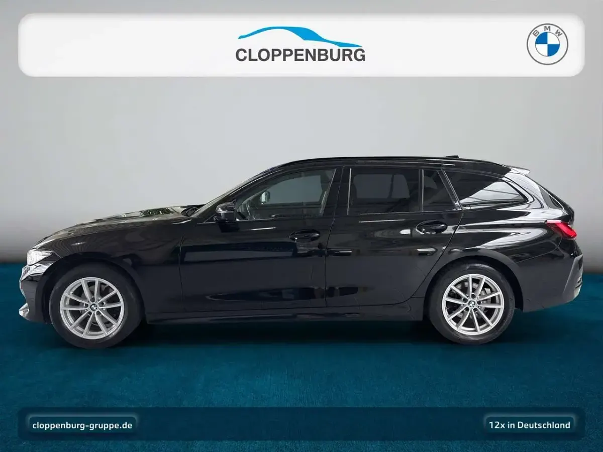 Gebraucht BMW 320 190 PS (139 kW) 2023 Schwarz ii Kombi