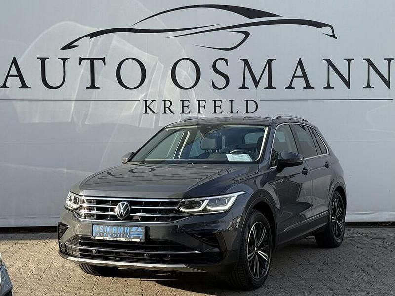 Delfingrau metallic Gebraucht 2023 VW Tiguan IQ Drive SUV | 27.950 € (Fairer Preis) - Bild 1/4