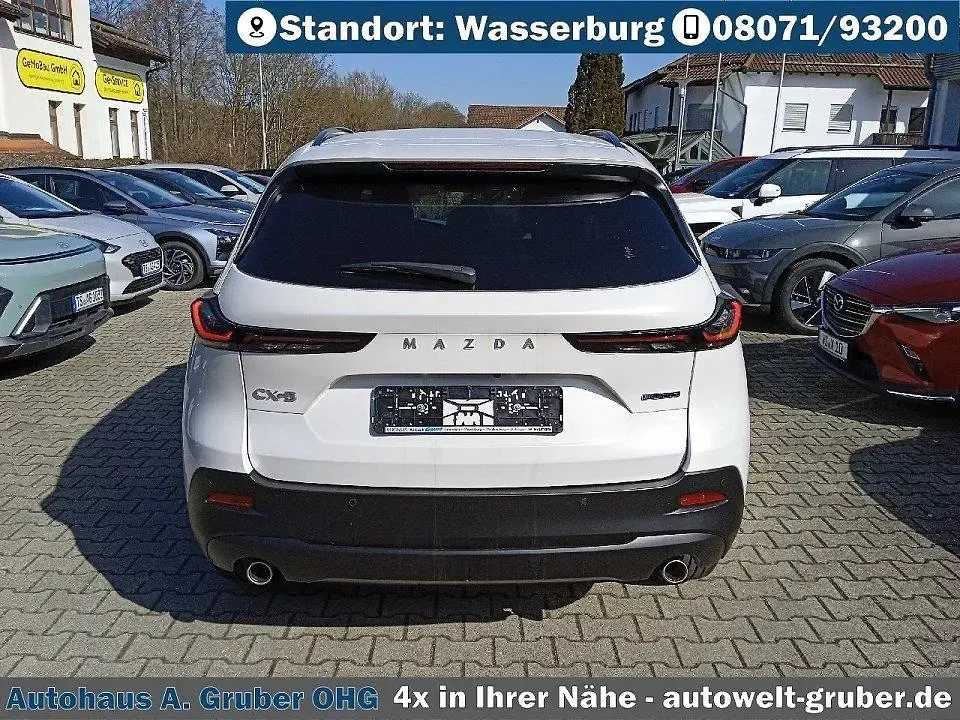 Gebraucht Mazda CX-5 Exclusive-Line 141 PS (103 kW) 2026 Rhodium white SUV