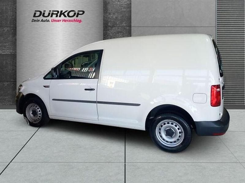 Usata VW Caddy 75 CV (55 kW) 2019 Bianco Monovolume