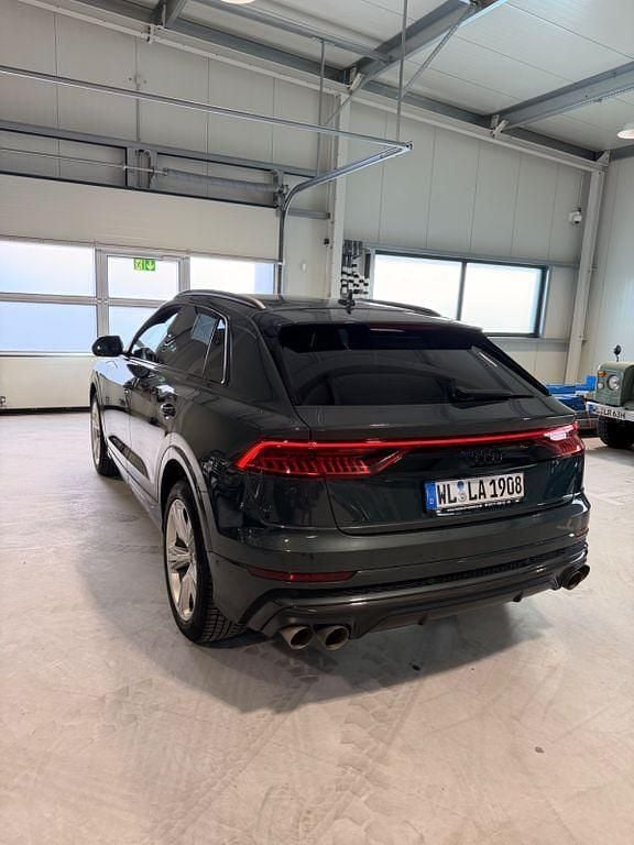 Gebraucht Audi SQ8 Ambiente 507 PS (372 kW) 2021 Grün SUV
