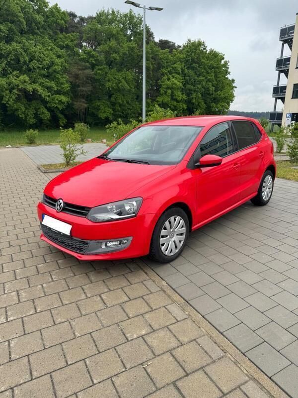 Rot Gebraucht 2010 VW Polo Team Limousine | 5.500 € (Fairer Preis) - Bild 1/4