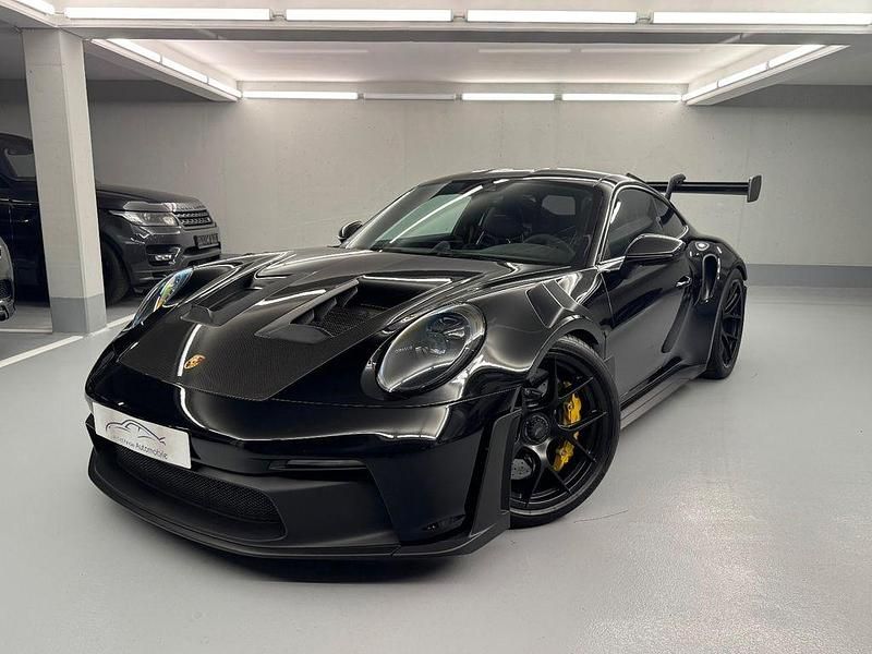 Schwarz Gebraucht 2023 Porsche 911 GT3 RS Coupé | 319.800 € - Bild 1/4