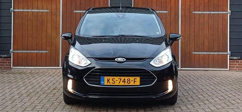 Gebraucht Ford B-MAX Titanium 105 PS (77 kW) 2016 Schwarz Van / Kleinbus