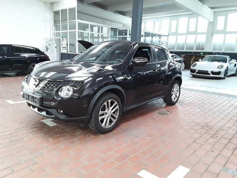 Schwarz Gebraucht 2016 Nissan Juke Acenta SUV | 7.490 € (Guter Preis) - Bild 1/4