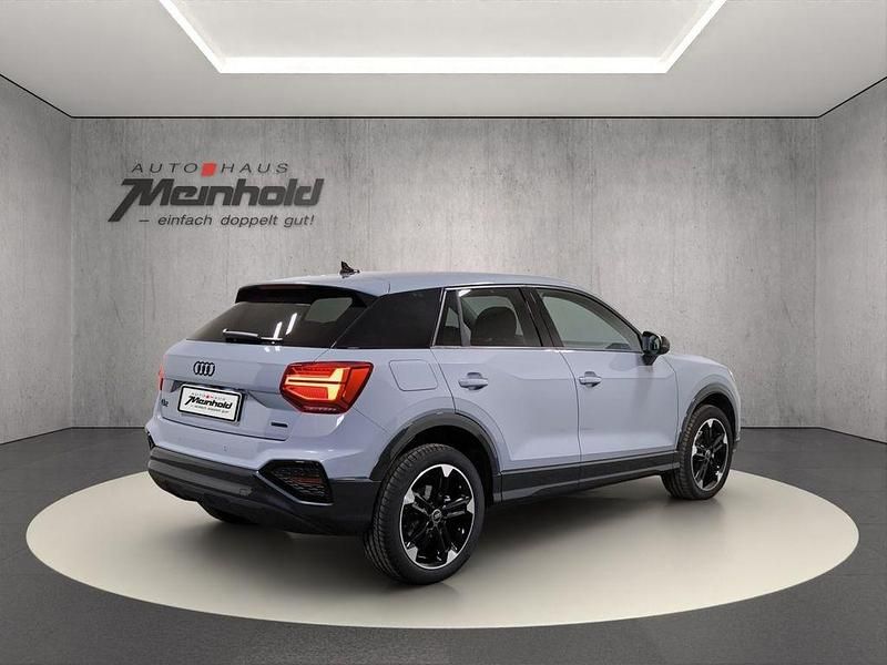 Gebraucht Audi Q2 Advanced Plus 150 PS (110 kW) 2025 Pfeilgrau perleffekt SUV