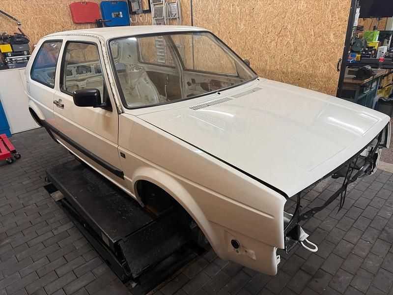 Weiß Gebraucht 1987 VW Golf II GTX Kleinwagen | 3.499 € - Bild 1/4