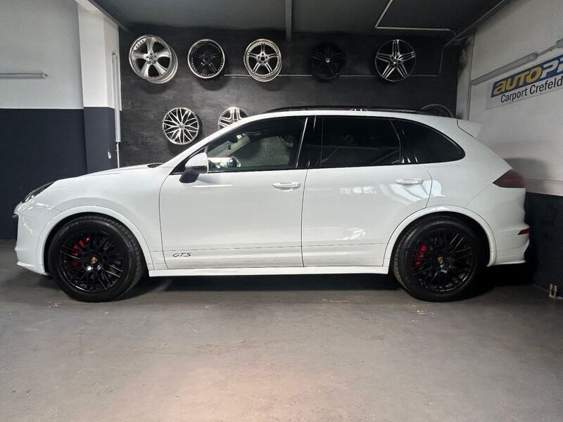 Gebraucht Porsche Cayenne GTS 441 PS (324 kW) 2015 Pure white SUV