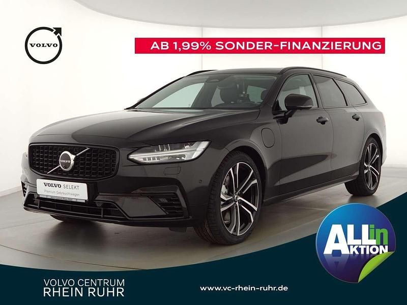 Schwarz Gebraucht 2023 Volvo V90 Plus Kombi | 48.890 € (Etwas zu teuer) - Bild 1/2