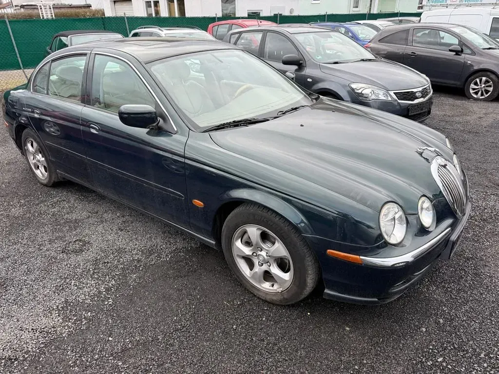 Brugt Jaguar S-Type S 276 HK (202 kW) 2000 Grøn Sedan