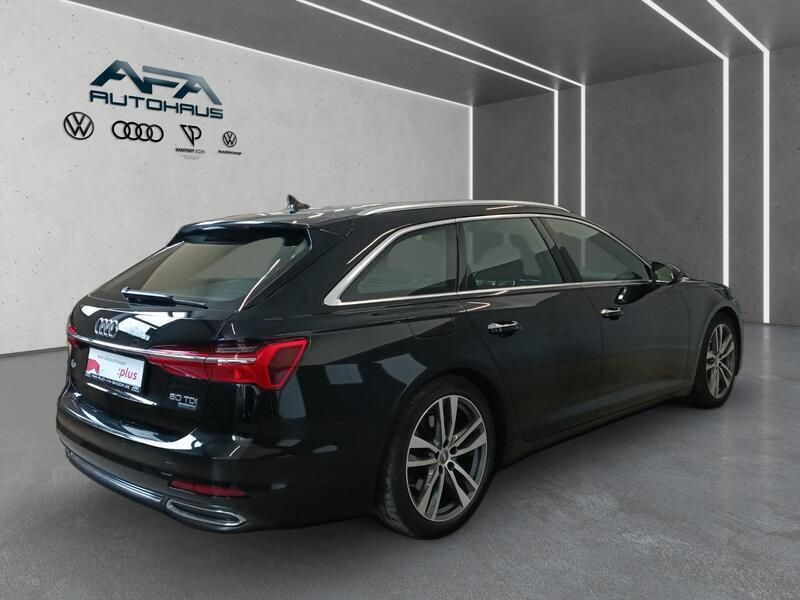 Gebraucht Audi A6 Design 286 PS (210 kW) 2019 Mythosschwarz metallic Kombi
